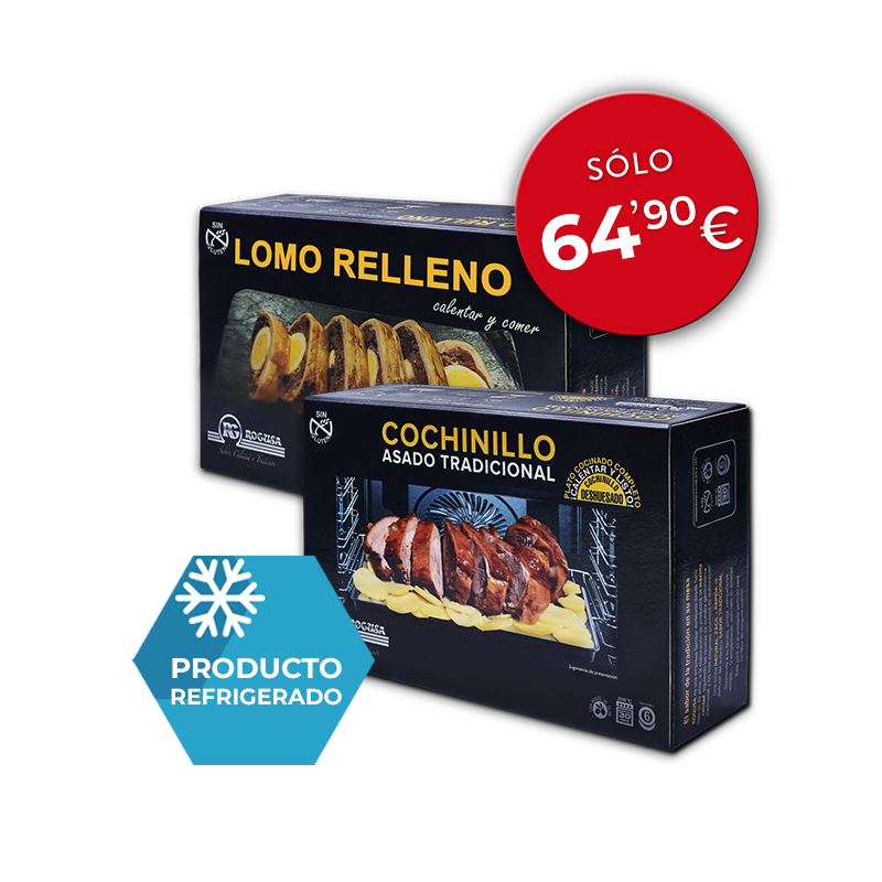 pack lomo y cochinillo